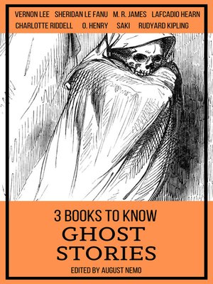 cover image of 3 books to know Ghost Stories